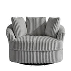 Fauteuil baquet pivotant déhoussable à bras encastrés DREAMSIDEA