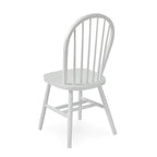 Chaise de salle à manger à dossier fuseau Windsor en bois massif International Concepts