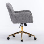 Chaises de bureau pivotantes réglables, chaises de coiffeuse.