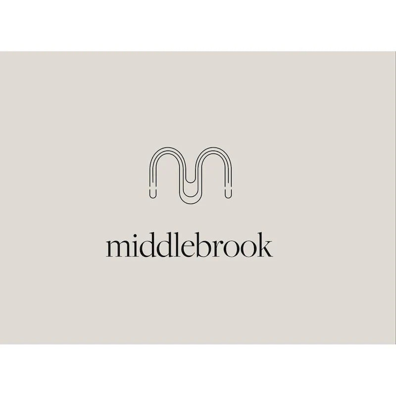 Meuble TV haut Middlebrook 58 po à porte rainurée