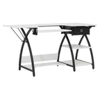 Bureau de couture Comet Plus avec ou sans grilles sur le dessus pour la coupe