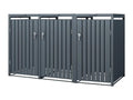 Dustbin Storage - Anthracite Grey
