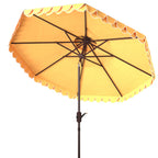Parasol double-toit d'extérieur Kjerstin Valance 2,74 m