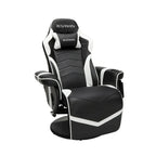 Fauteuil inclinable de jeu - Chaise de jeu inclinable avec repose-pieds