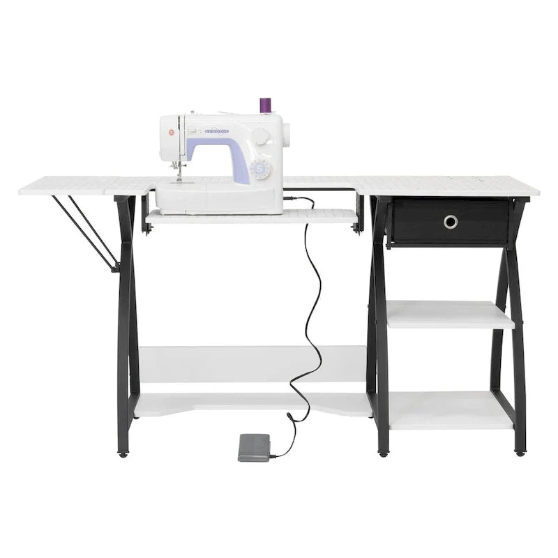 Bureau de couture Comet Plus avec ou sans grilles sur le dessus pour la coupe