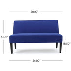 Causeuse en tissu Dejon de Christopher Knight Home